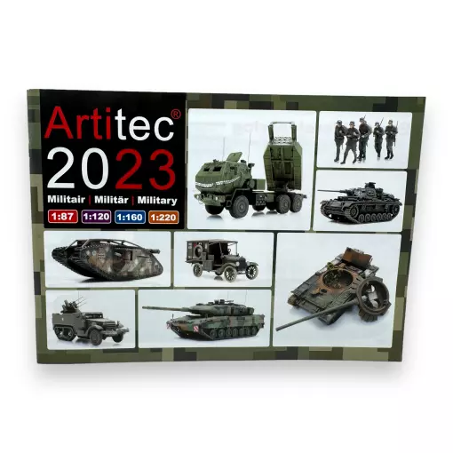 Catalogue Artitec Militaire 2023 - ARTITEC CAT.ARMILI2023 - HO / TT / N / Z