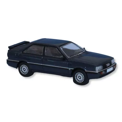 Voiture Audi Coupé GT PCX 870270 - HO 1/87 - bleu foncé métallisé