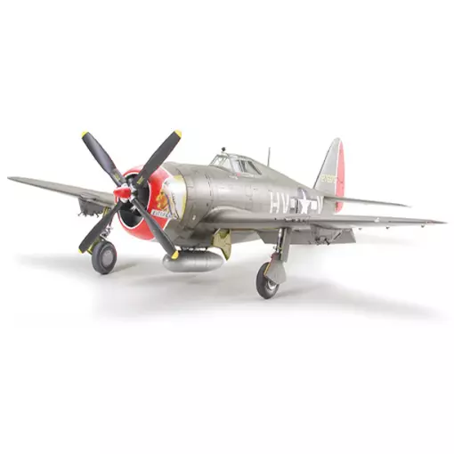 Vliegtuig P-47D Thunderblot Razorback - Tamiya 61086 - 1/48