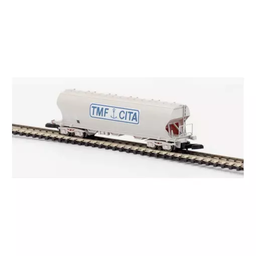 Bogie vagón cereal TMF CITA - AZAR MODELS W01-TB1 - Z 1/220 - SNCF - EP IV-V