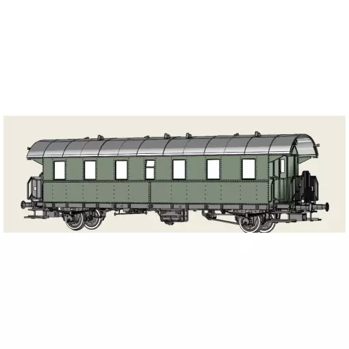 Voiture voyageurs B6 tmfp - Brawa 46760 - HO 1/87 - SNCF - EP III - 2R 