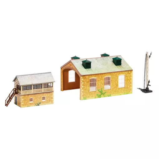 Station extension set no. 5 - Hornby R8231 - OO 1/76