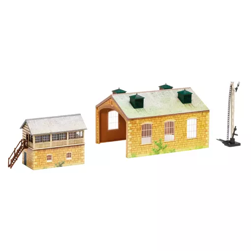 Set d'extension de gare n°5 - Hornby R8231 - OO 1/76