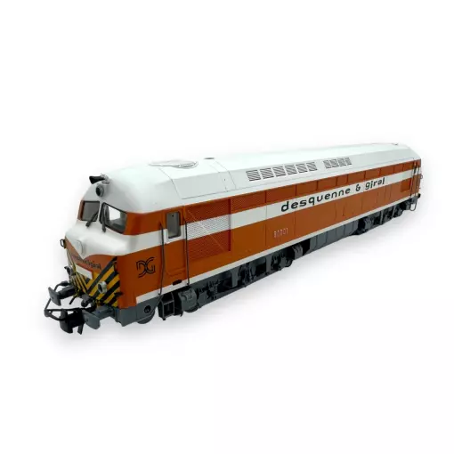 Locomotiva diesel CC 80001 Belphégor - MISTRAL 25-01-G004 - HO 1/87 - SNCF - EP IV - Suono digitale - DCC
