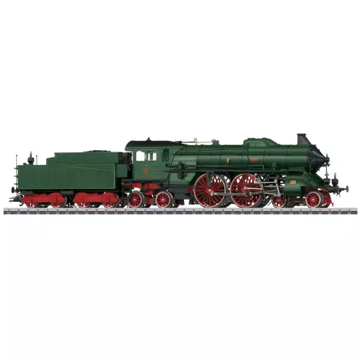 Locomotive à vapeur S 2/6 - Märklin 38015 - HO 1/87 - K.Bay.Sts.B - 3R - EP I - DCC Son
