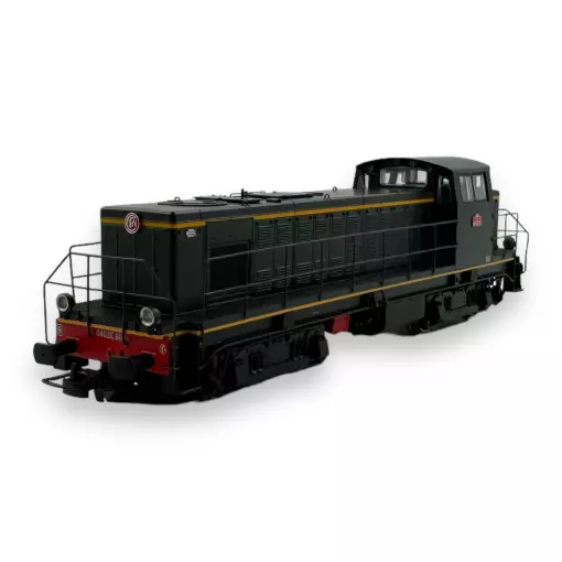 Locomotive Diesel 040 DE 611 Béziers - DC R37 HO 41114 - SNCF - HO - III