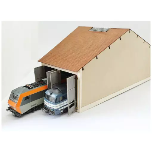 Rotatoria PLM Bois Modelisme 104001 - HO 1/87