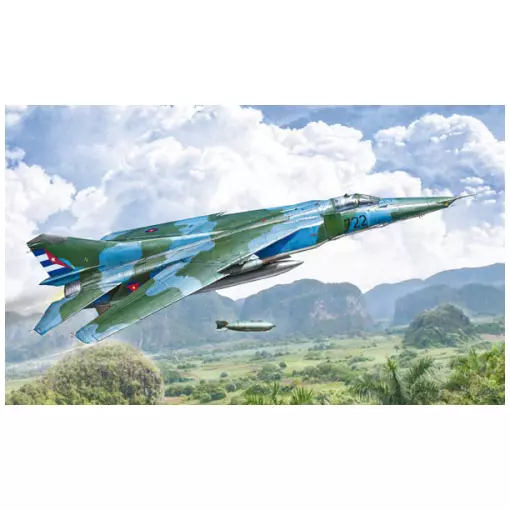 Avion MiG-23BN / 27D Flogger - ITALERI I2817 - 1/48