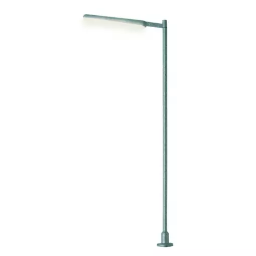Lampadaire LED blanc - Viessmann 6094 - HO 1/87