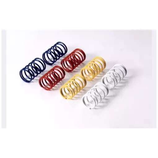 Lot de 4 paires d'amortisseurs durs - Tamiya 53440 - 1/10