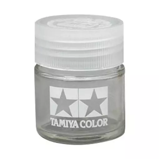 POT EN VERRE POUR MÉLANGE DE PEINTURE TAMIYA 81041 - 23 ML