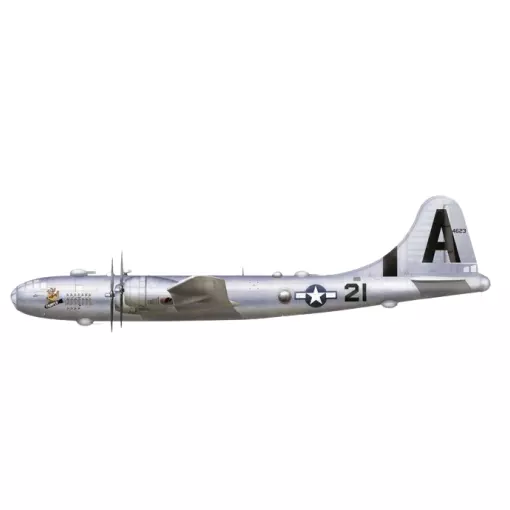 Avion bombardier - B-29 Superfortress - Hobby 2000 72070 - 1/72