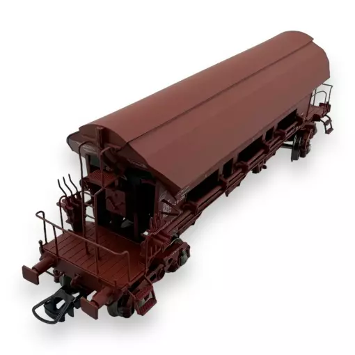 Wagon Trémie T8 Tadkks - REE Modèles WB846 - HO 1/87 - SNCF - EP VI