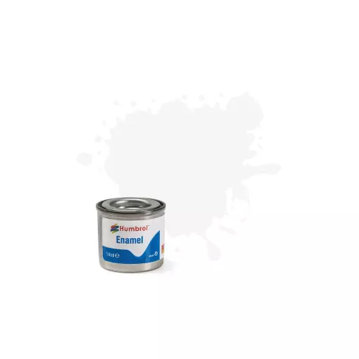 Matte White N°34 - Humbrol