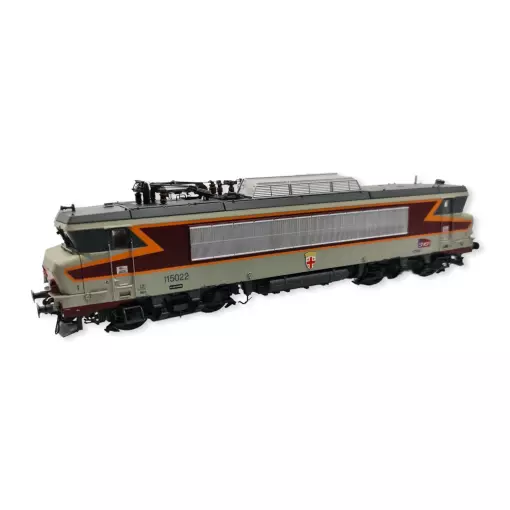 BB 15022 elektrische locomotief - LS MODELS 10489 - HO 1/87 - SNCF - EP VI