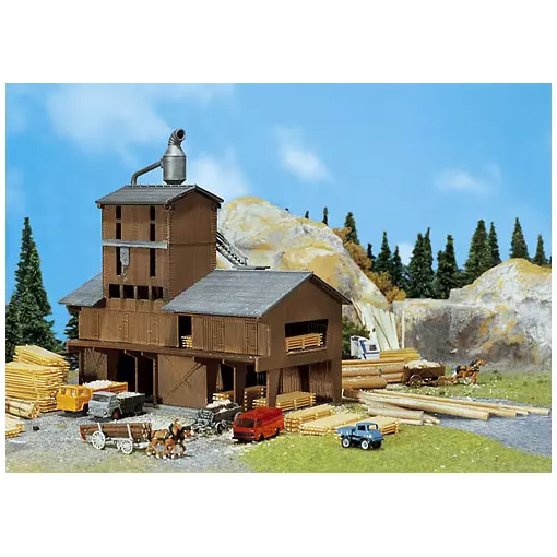 Sawmill - Faller 222181 - N 1/160