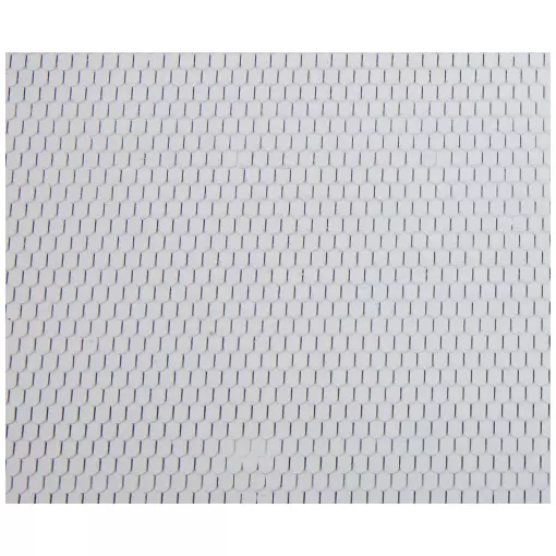 Placa gris tipo "cola de castor" FALLER 180733 - HO 1/87 - 319 x 199 x 2,3mm