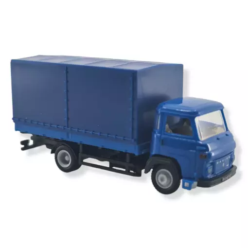 Lkw Saviem Typ 270 in blauer Farbe, SAI 1658 - HO 1/87 -.