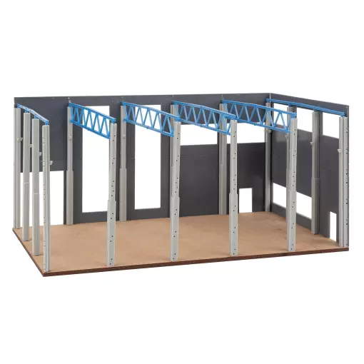 Zone industriel en construction - Faller 130892 - HO : 1/87 - EP VI