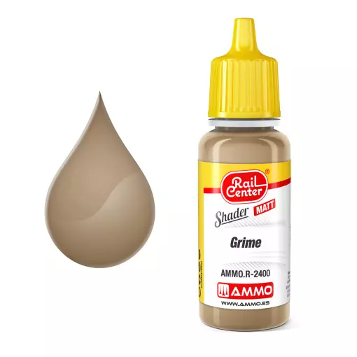 Peinture d'ombrage mate saleté - Ammo 4602400