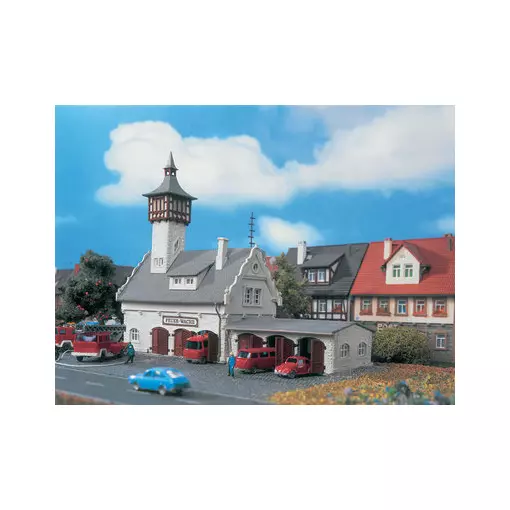 Caserne de pompiers du village