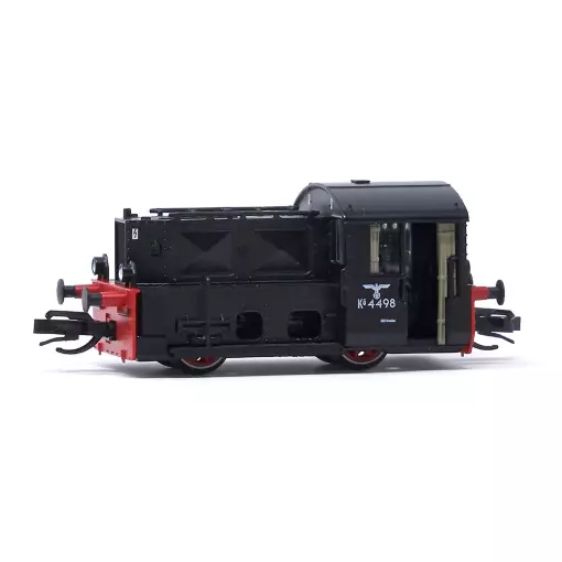 Locomotive de manœuvre diesel Kö 4498 - Arnold HN9062D - TT 1/120 - DRB - EP II - DCC