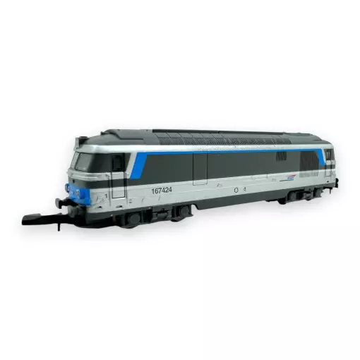 Locomotiva diesel BB 67424 Isabelle - Azar Models L01-lS1D - Z 1/220 - SNCF - EP V/VI - 2R - Digitale