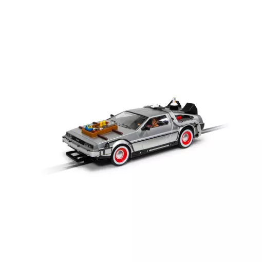 DeLorean Car - Scalextric C4307 - I 1/32 - Analogue - Back to the future