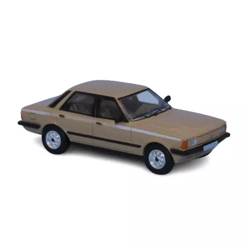 Ford Taunus TC3 "Festival" berline, beige, 1979 - PCX87 870699 - HO 1/87