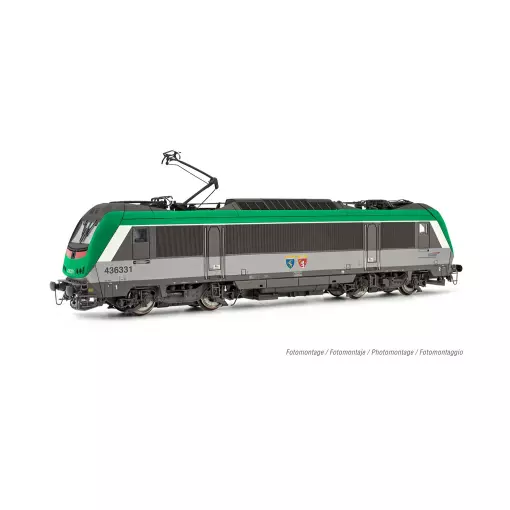 LOCOMOTIVE ÉLECTRIQUE BB 36032 "ASTRIDE" - JOUEF HJ2458 - SNCF - HO 1/87 - EP V - 2R - ANALOGIQUE