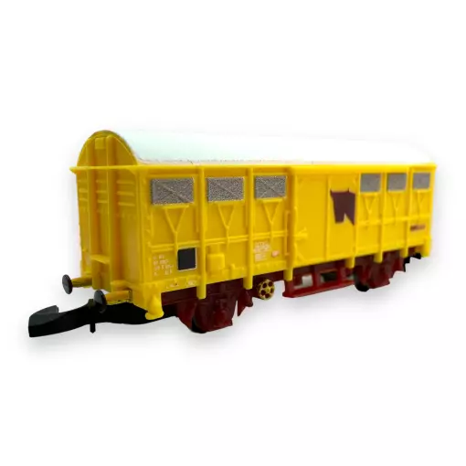 Gedeckter Güterwagen G41.6 Kuh - Azar models W02-VA - Z 1/220 - SNCF - Ep III/IV - 2R