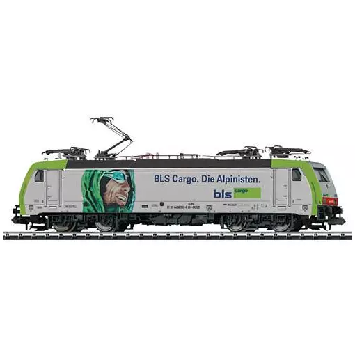 Locomotive électrique série 486 de BLS Cargo