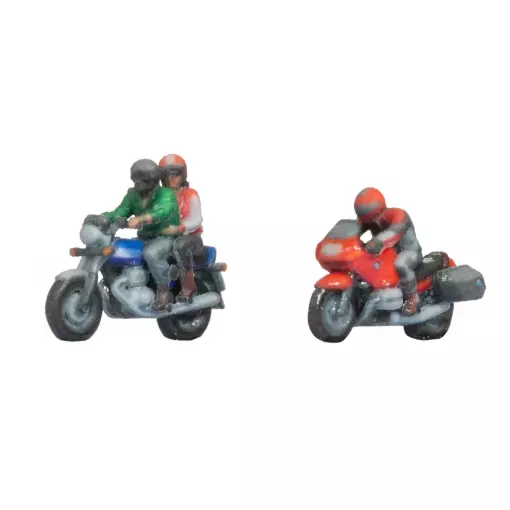 Motocyclistes - Noch 35837 - 1/160 N