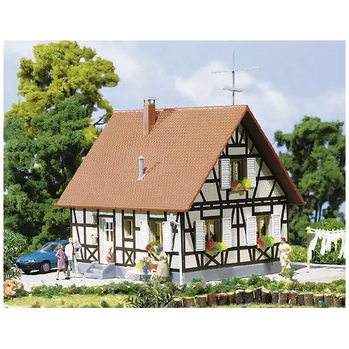 Half-timbered detached house