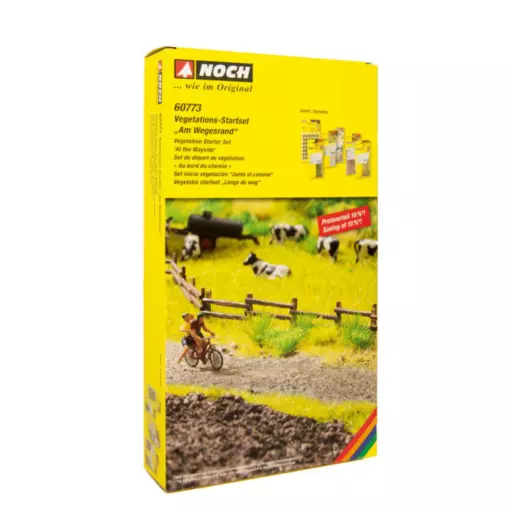 Set di partenza vegetazione "Au bord du chemin" Noch 60773 - HO 1/87