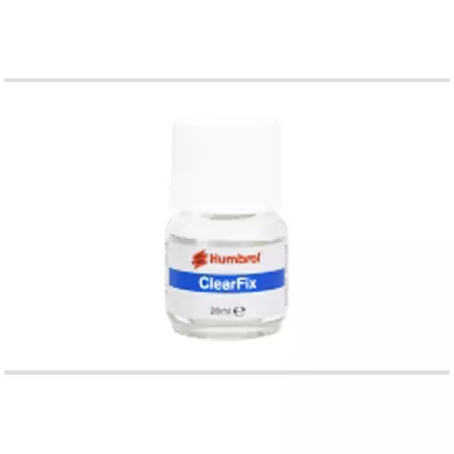 Klebstoff für Klarsichtteile CLEARFIX 28 ml