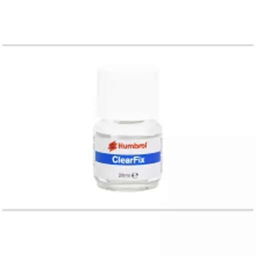 CLEARFIX pegamento para piezas transparentes 28 ml