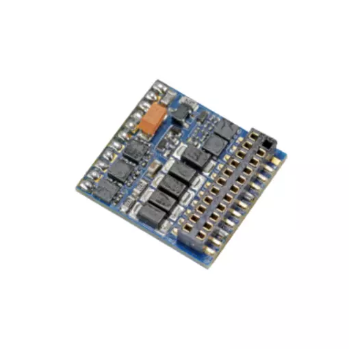 Décodeur LokPilot V5 Fx - Esu 59229 - HO 1/87 - DCC - 21MTC / NEM 660