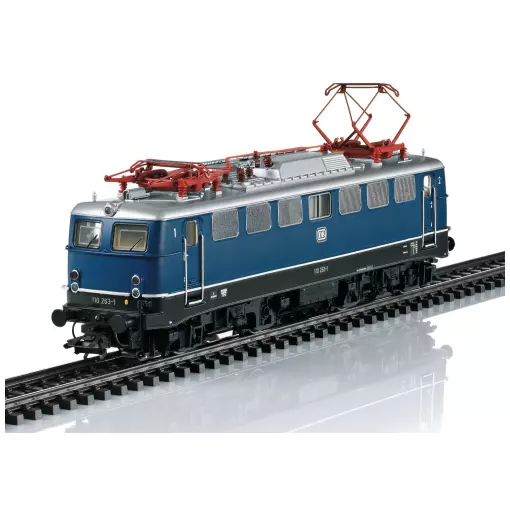 Locomotive électrique série 110.1 Marklin 37108 - HO : 1/87 - DB - EP IV
