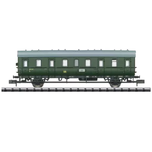 Coffret de voitures Trafic local de la DR - MINITRIX T18277 - DB - N 1/160 - EP. III - 2R