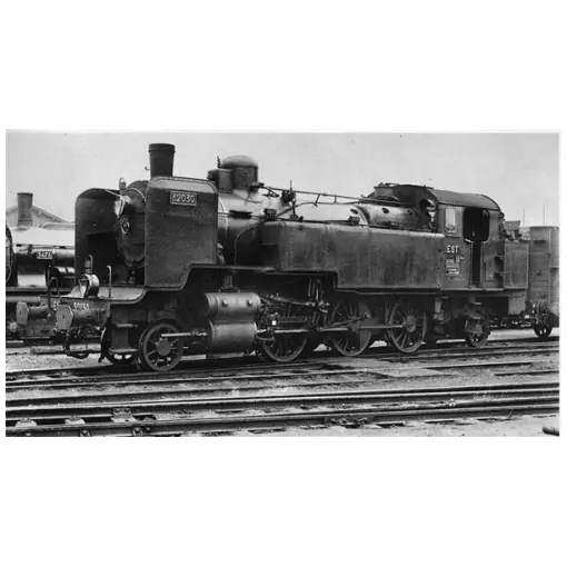 Locomotive à vapeur 131 32030 - Fulgurex 2285/3 - HO 1/87 - EST - Ep II - Digital sound - 2R
