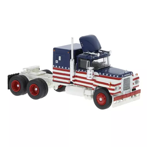 Tracteur Mack RS 700, "USA", 1966 - Brekina 85809 - HO 1/87