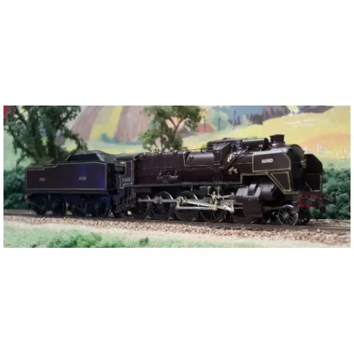 [Kit] Locomotive à Vapeur AMF87 E157 Kit 2-150B.5.1200 - HO 1/87 - SNCF / NORD