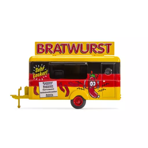 Remolque Bratwurst Alemania LIMA HC5001 - HO 1/87 - Ep V
