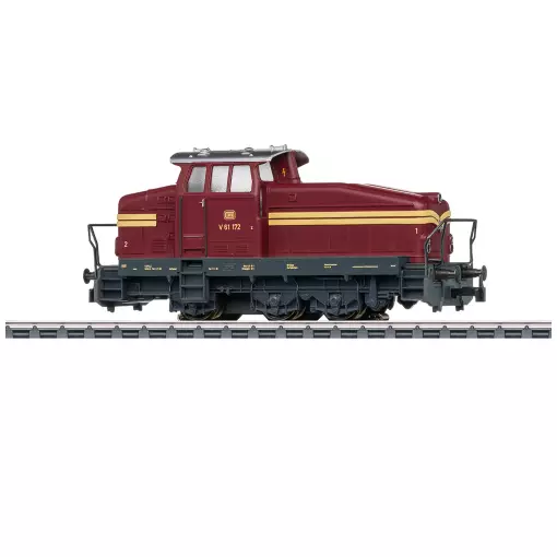 Locomotive diesel BR V 61 - Marklin 36505 - HO 1/87 - Ep.III - DB - Digital sound - 3R