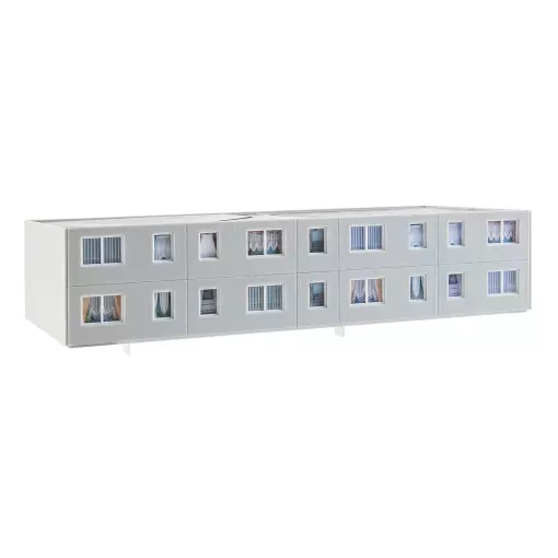 FALLER prefabricated housing - HO 1/87