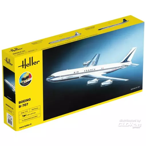  Avion B-707 - HELLER 56452 - 1/72