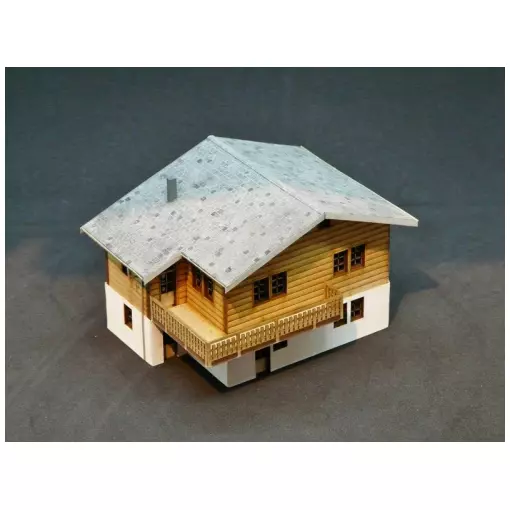 Chalet "Le Chamois d'Or" HO 1/87