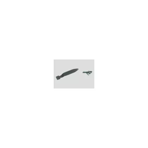Short hitches, box of 50