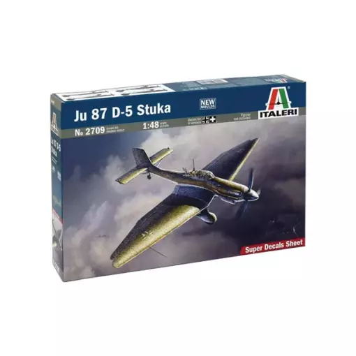 Avion Junkers Ju87D-5 Stuka - ITALERI I2709 - 1/48 - 1939-1945